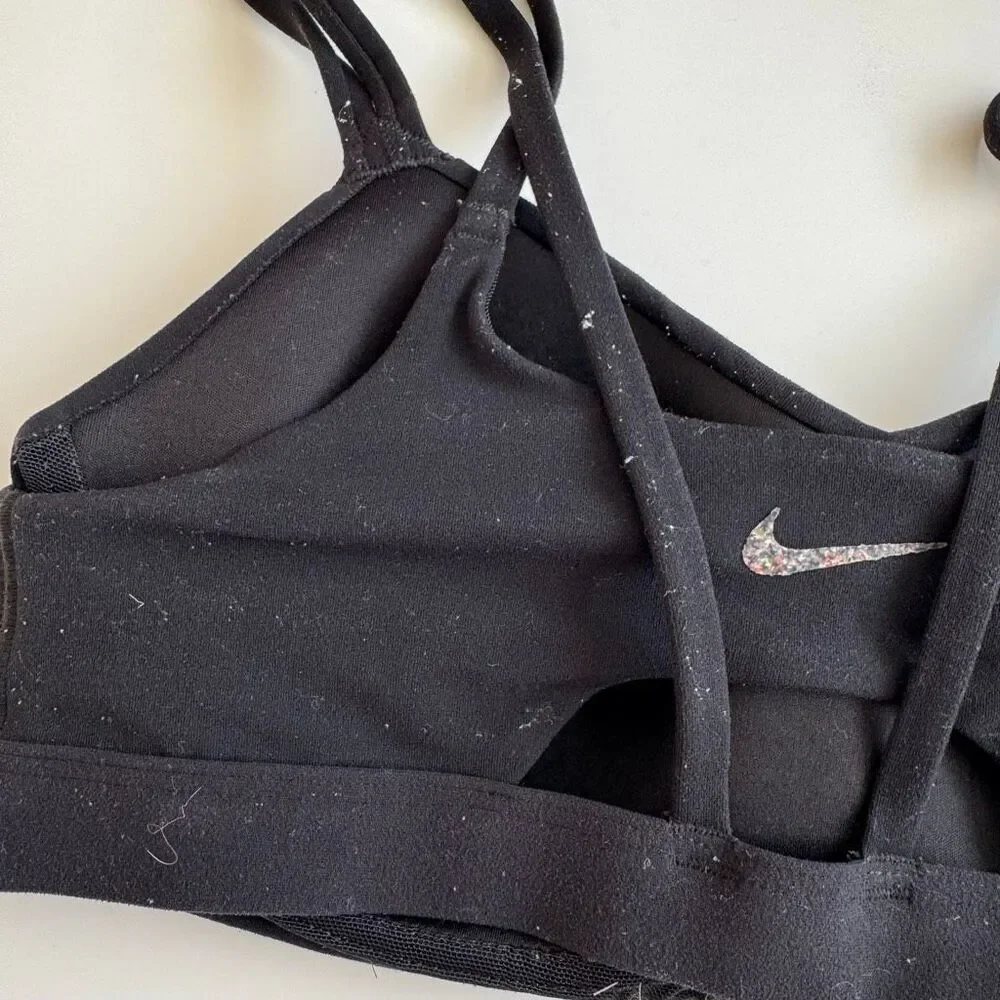 Sports Bra Bundle Nike Lululemon Black Pink Yellow Size Small Adjustable - Picture 5 of 12